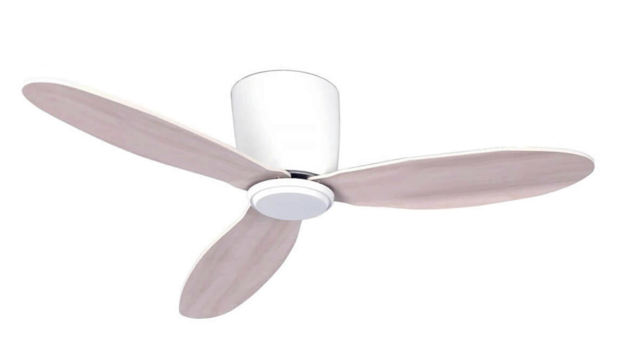 DC Deckenventilator Airfusion Radar Eiche 107 cm