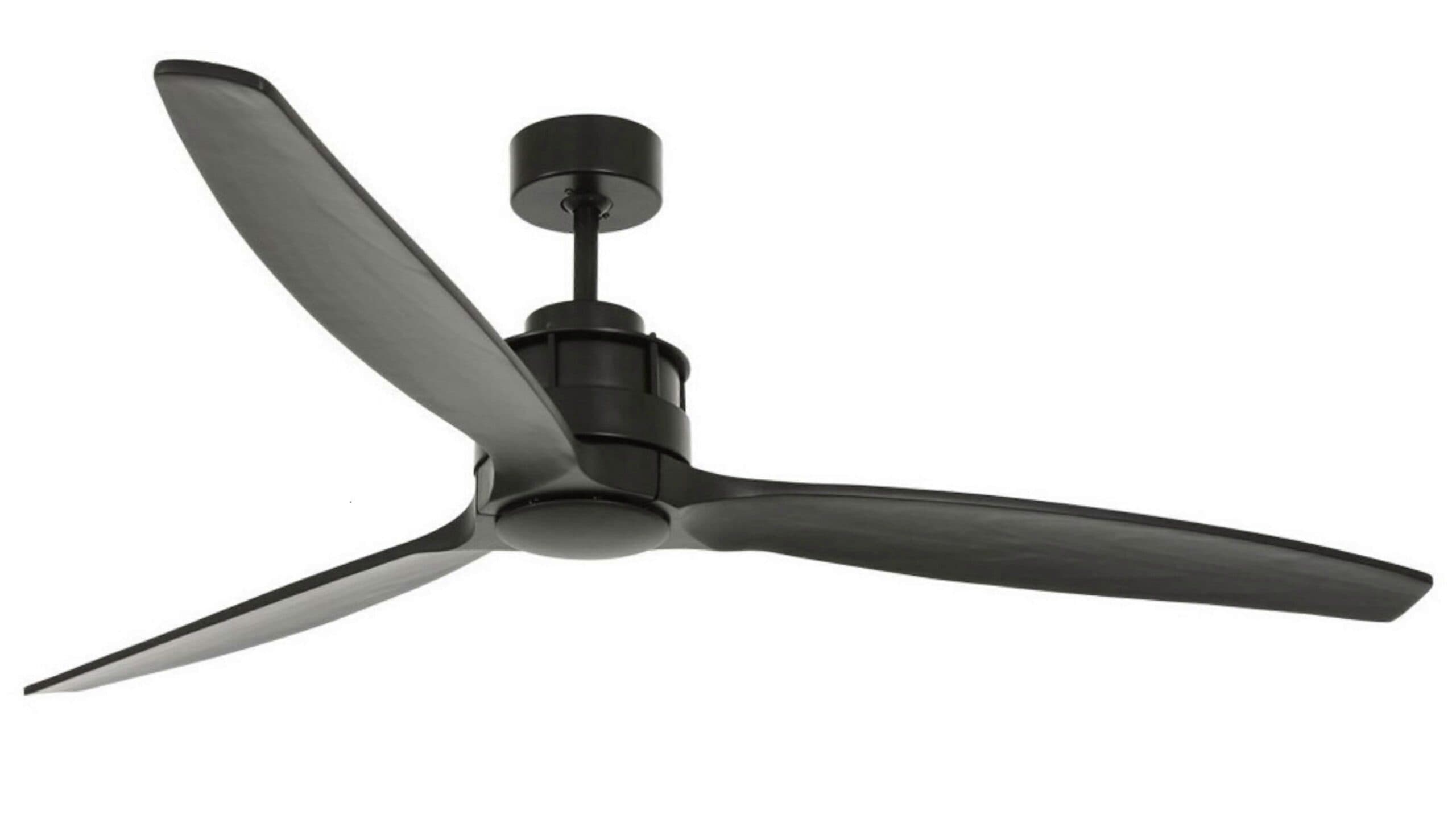 Ventilateur de plafond DC Airfusion Akmani Black avec télécommande