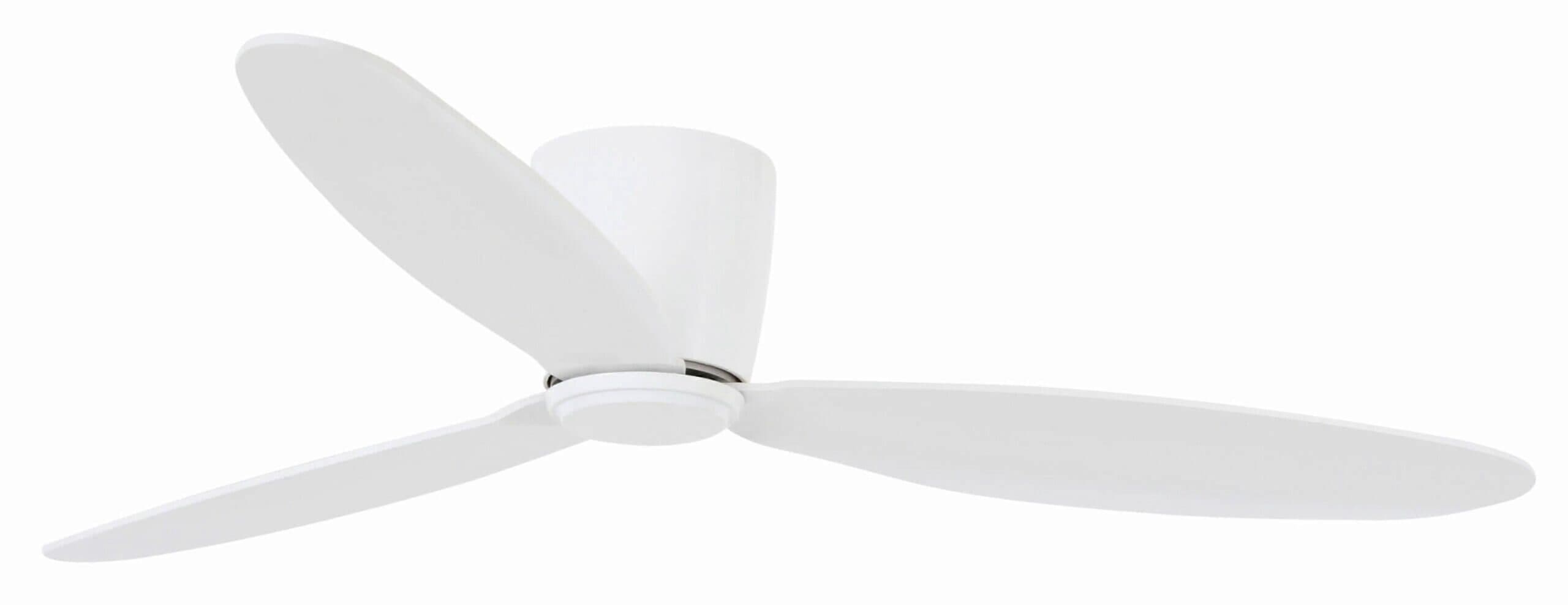 DC Deckenventilator Airfusion Radar Weiß