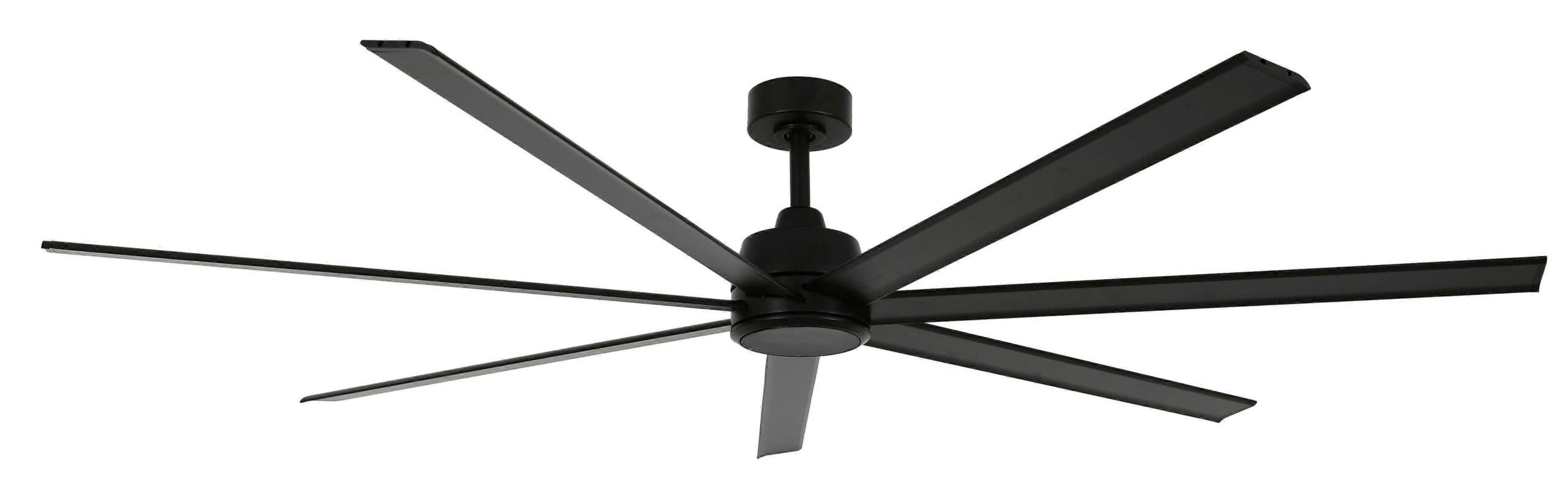 DC Deckenventilator Atlanta II Schwarz