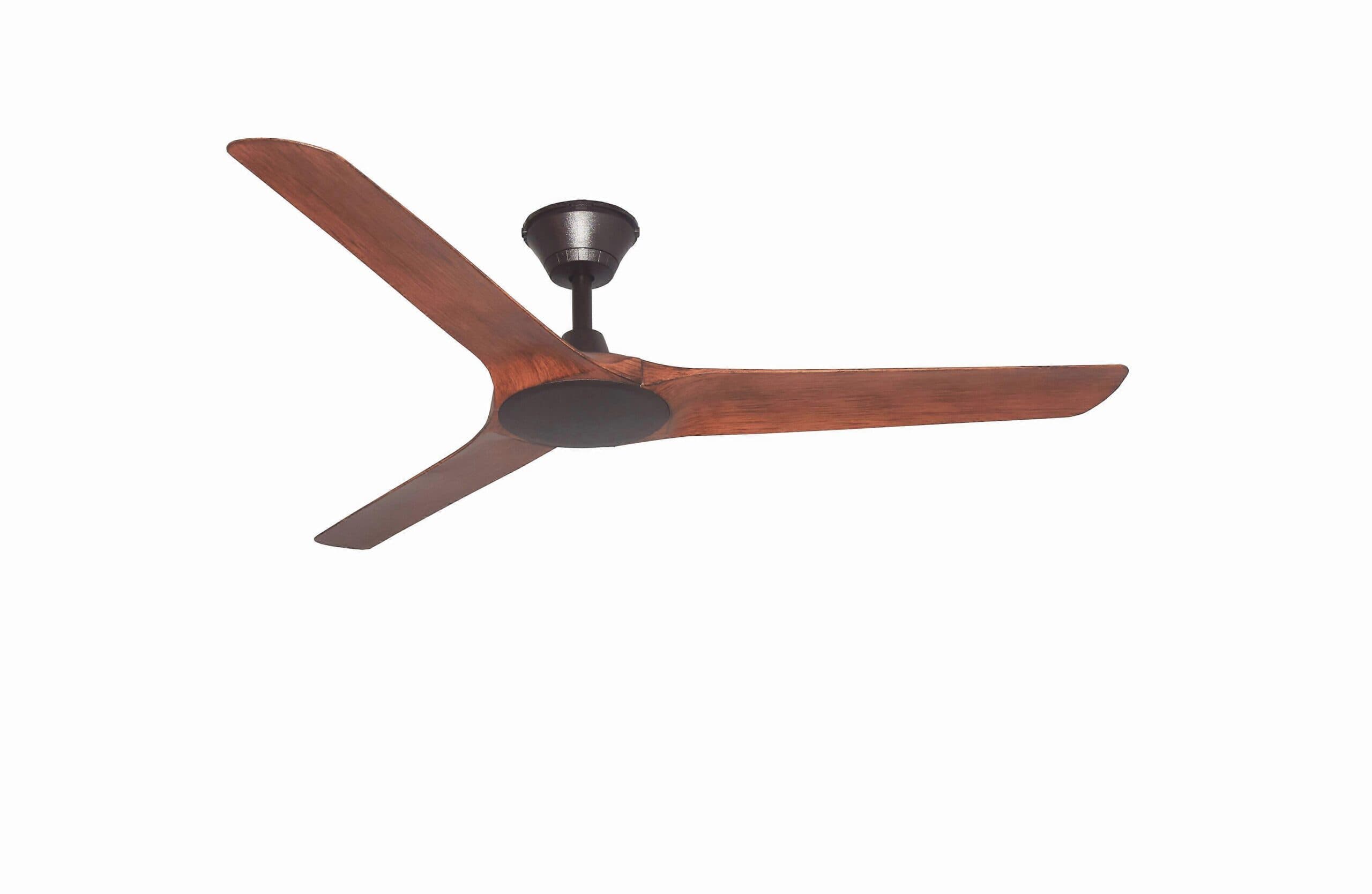 Ventilateur de plafond extérieur CC Abyss Bronze 142 cm