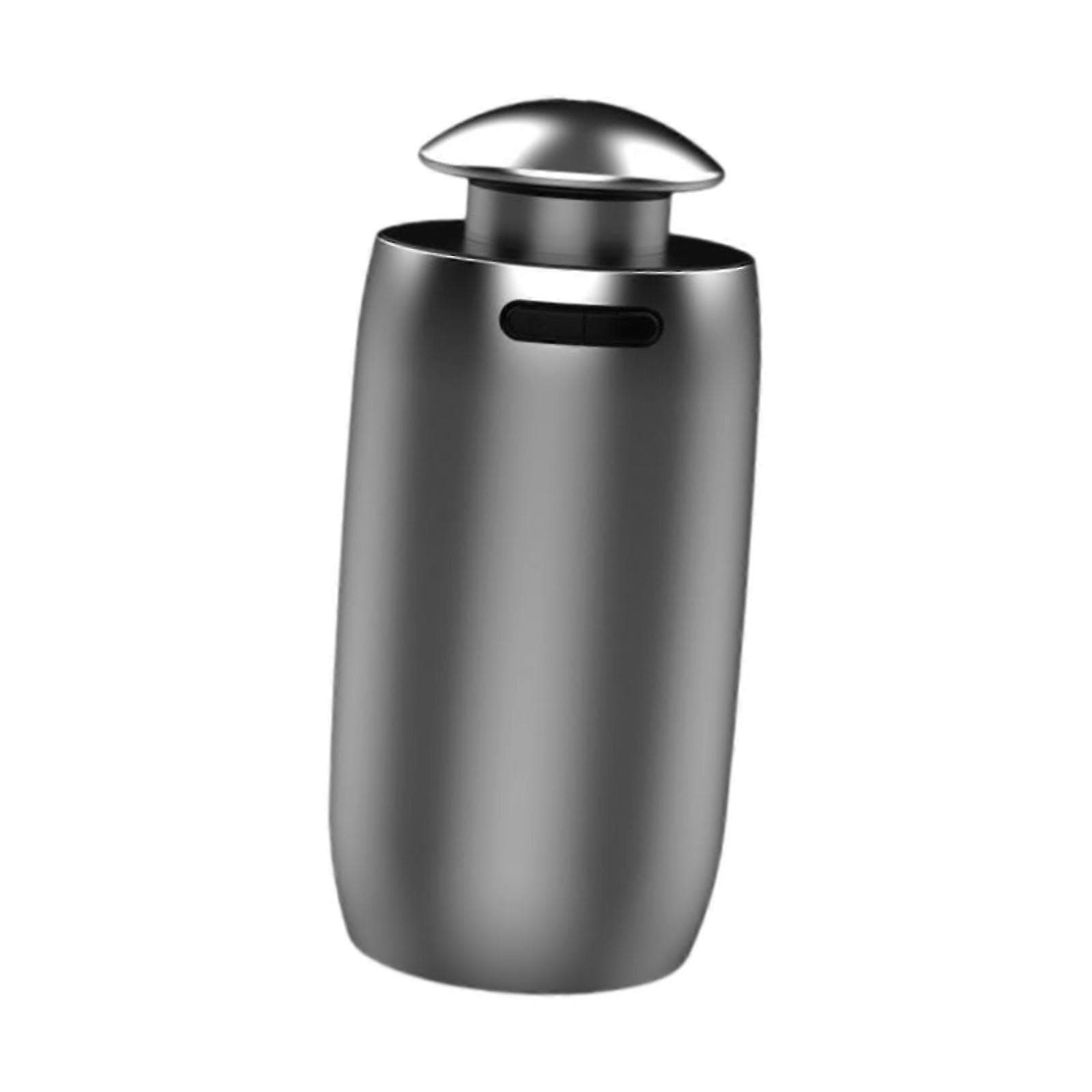 Diffuseur sans eau pour huile essentielle Utilisation facile pour salle d’étude dortoir d’hôtel gris foncé