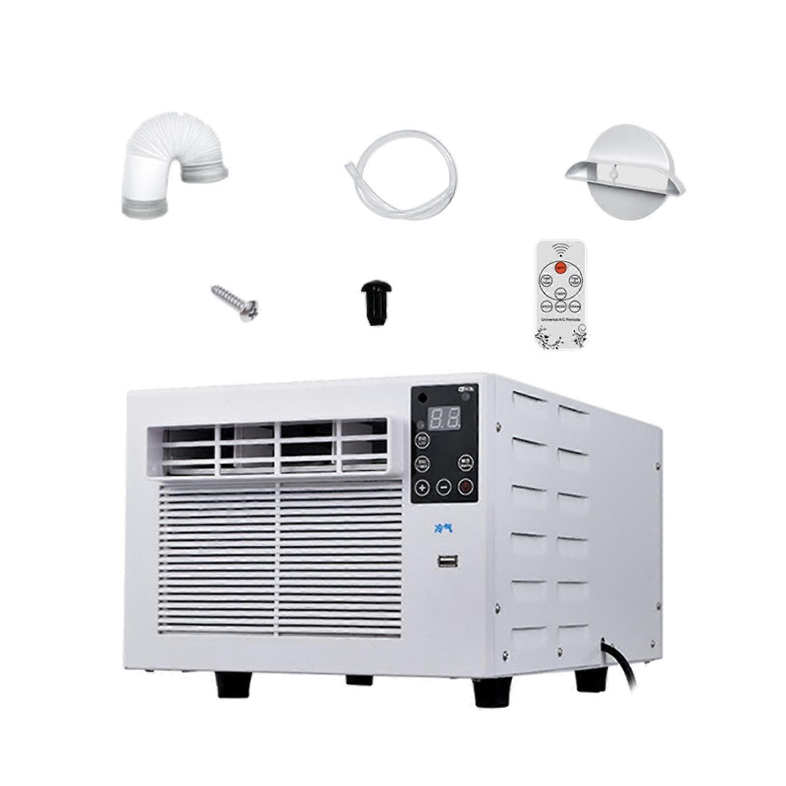 1881 BTU climatiseur portable compresseur climatiseur de refroidissement pour dortoir RV