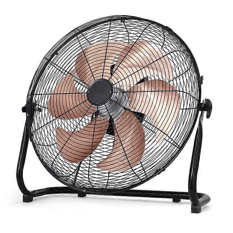 Puissant ventilateur de sol haute puissance 18 pouces 8 vitesses 6 pales