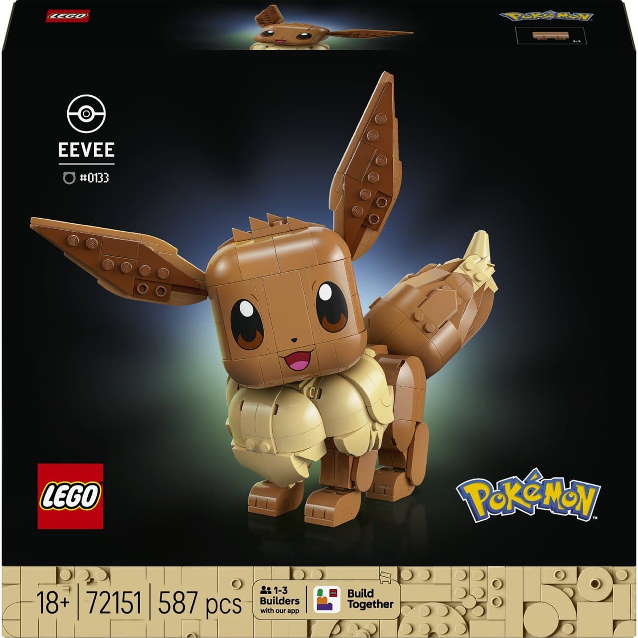 LEGO® 72151 - Evoli - LEGO Pokémon