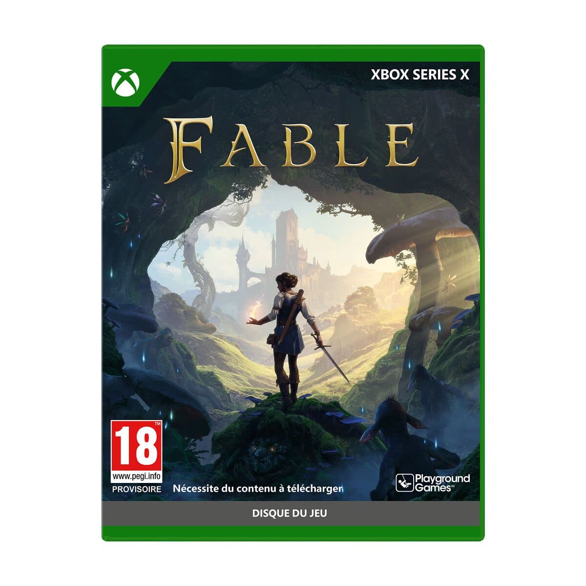 Fable – Jeu Vidéo d'Aventure Fantastique sur Xbox Series X