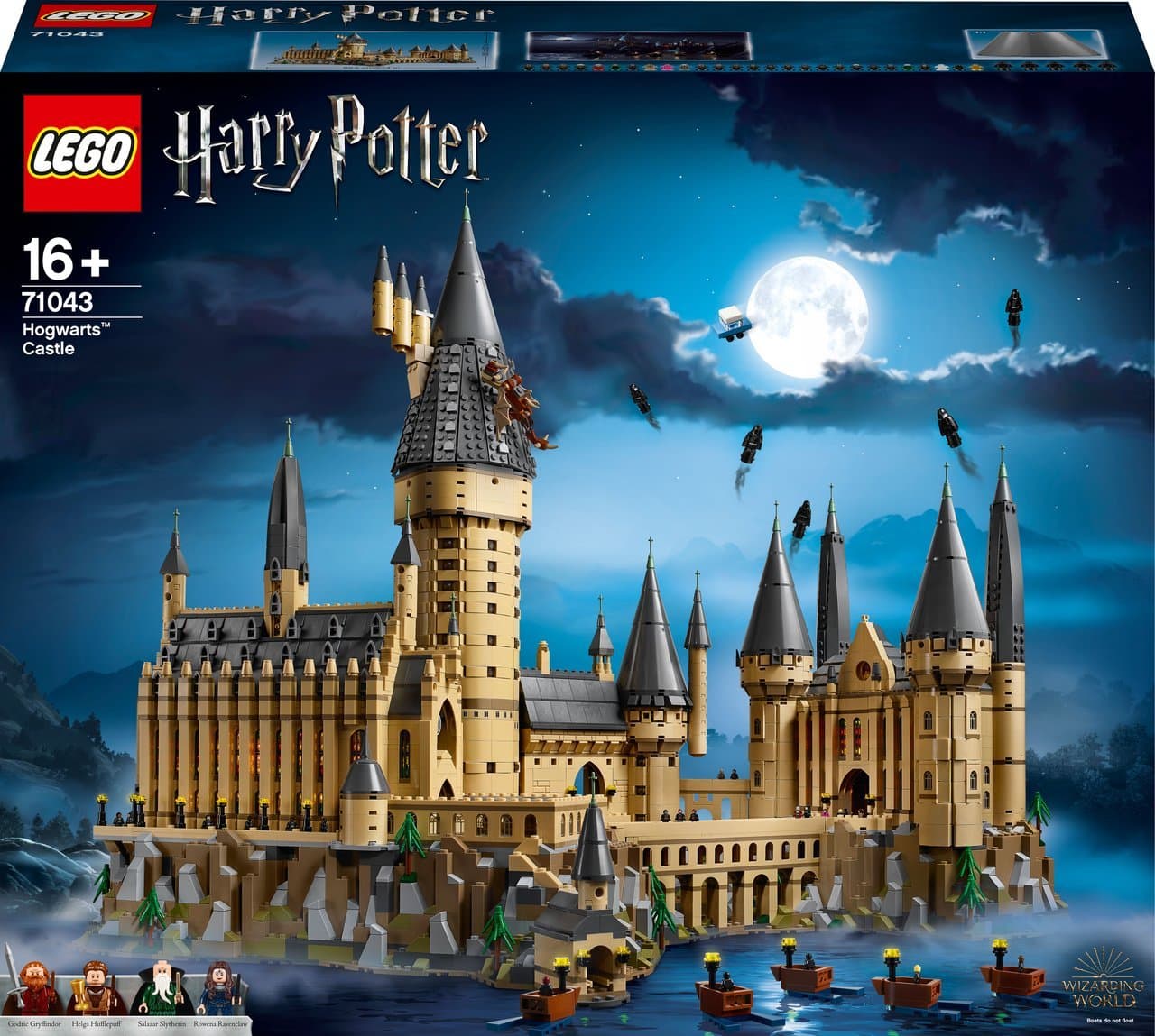LEGO® 71043 Le château de Poudlard LEGO® Harry Potter™