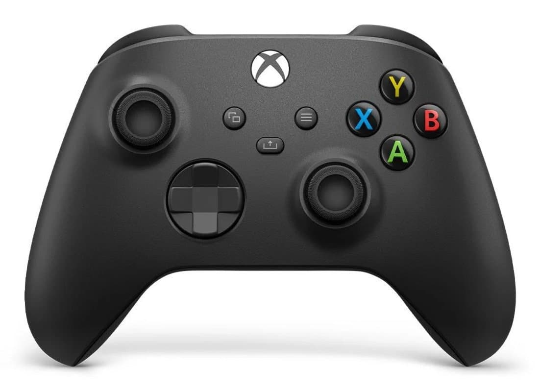 Manette Sans Fil Xbox Carbon Black – Nouvelle Génération