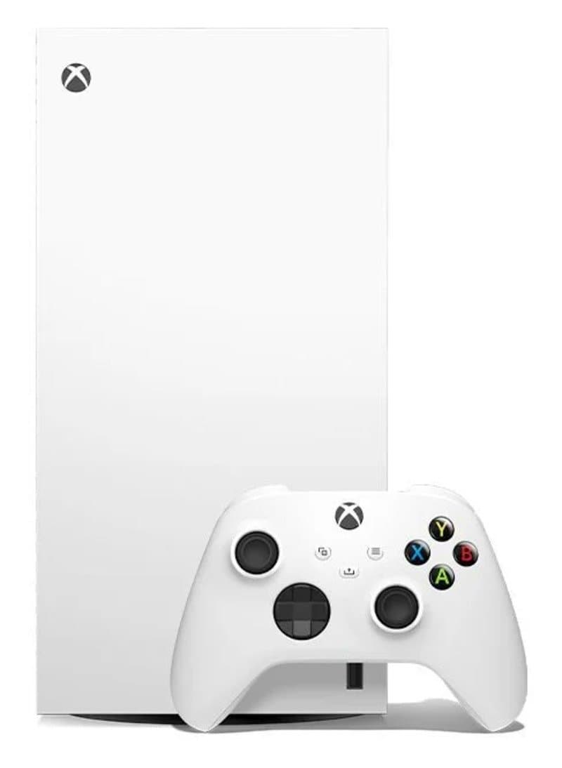 Console Microsoft Xbox Series X 1 To Digital Edition – Coloris Blanc