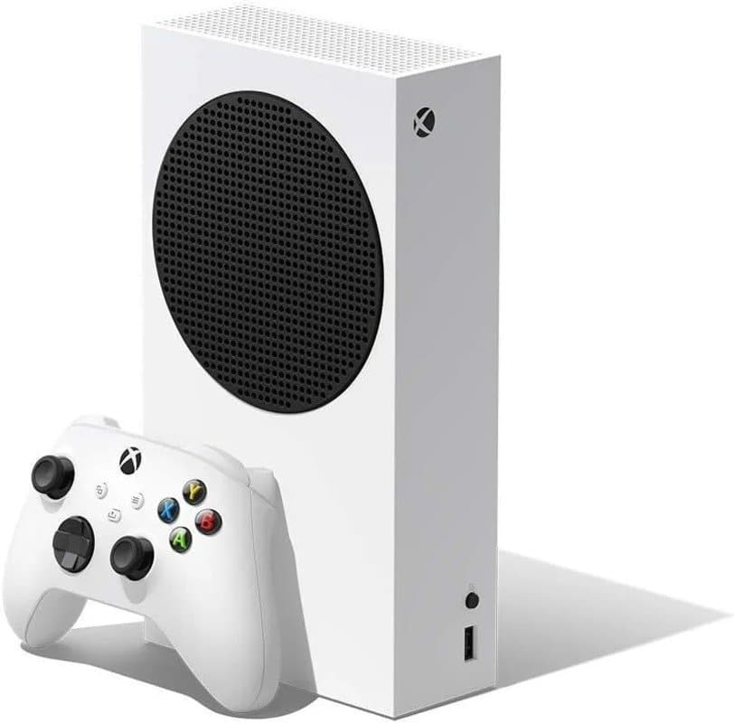 Console Microsoft Xbox Series S – Stockage 512 Go Blanc