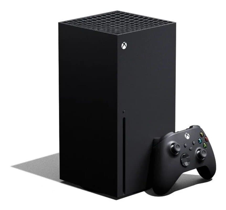 Console Microsoft Xbox Series X – Stockage 1 To SSD Noir