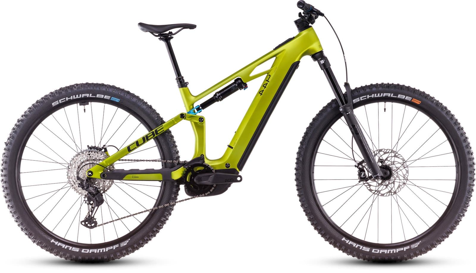 Cube Stereo Hybrid ONE44 HPC Race 800 flashlime
