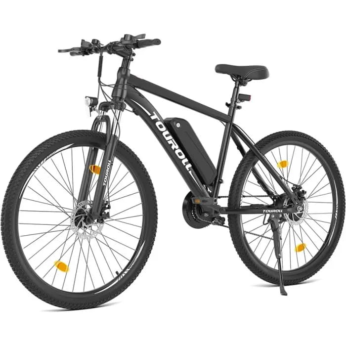 Vélo Électrique VTT Touroll U1 29 - Moteur 250W - Batterie 13Ah - Autonomie 65 km - Pneus Tout-Terrain CST 29 x 2,25'