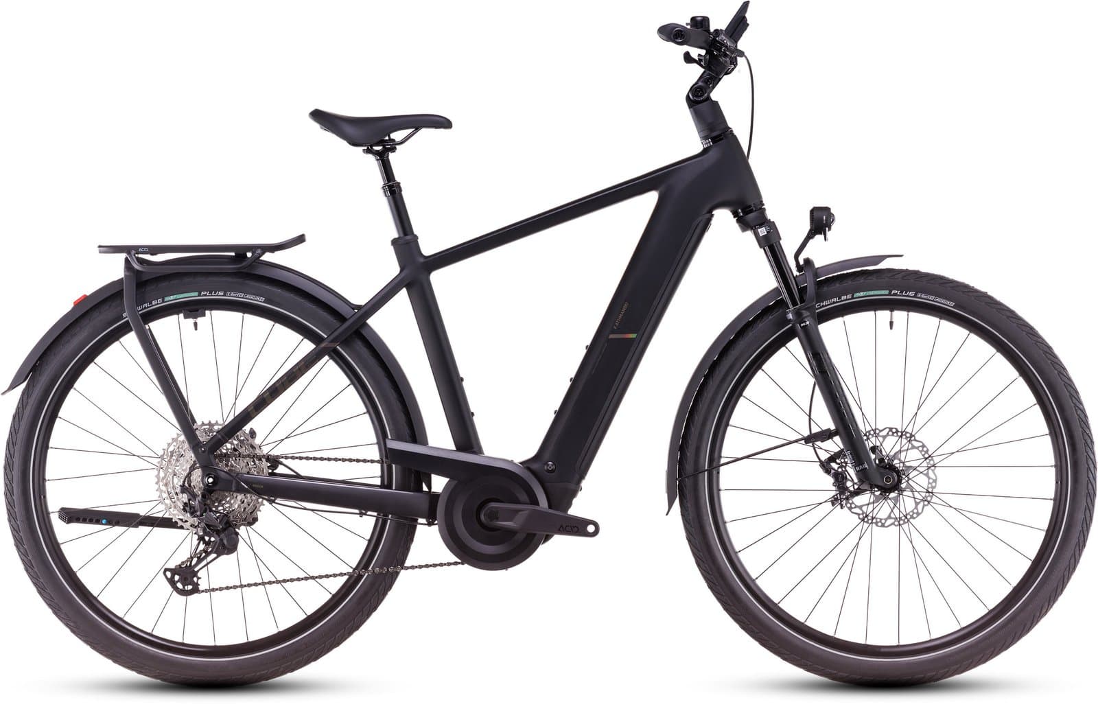 Cube Kathmandu Hybrid EXC 800 black