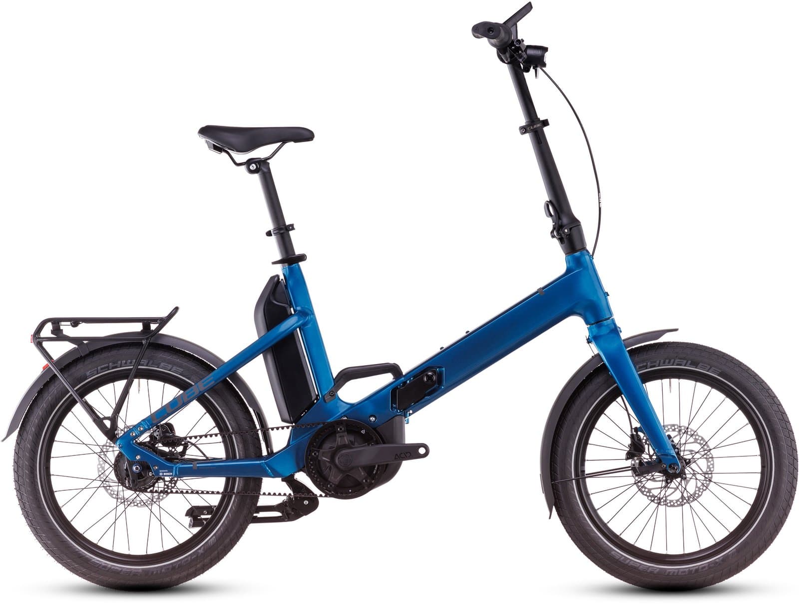 Cube Fold Hybrid Comfort 500 electricblue
