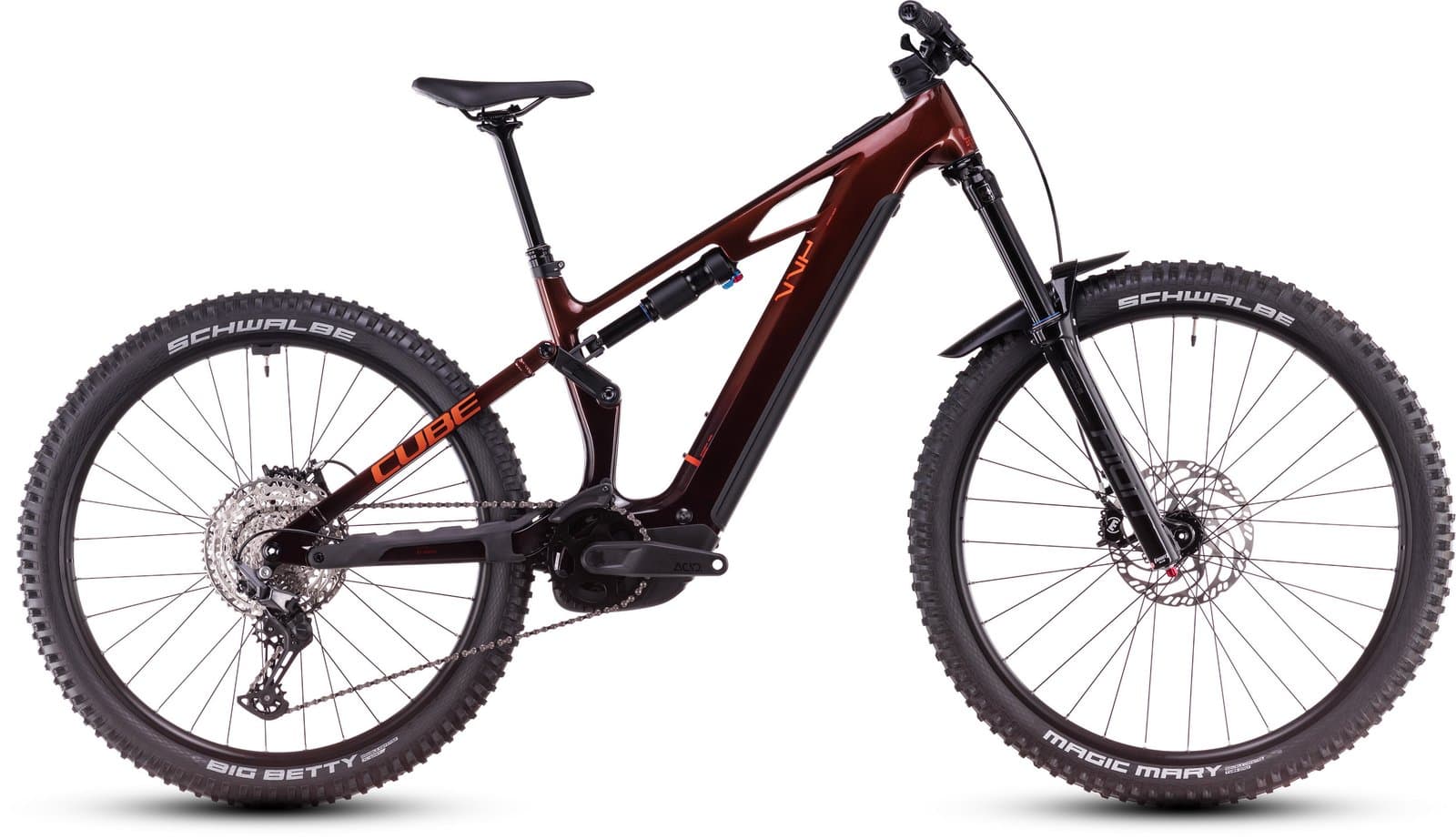 Cube Stereo Hybrid ONE77 HPC Race 800 liquidorange