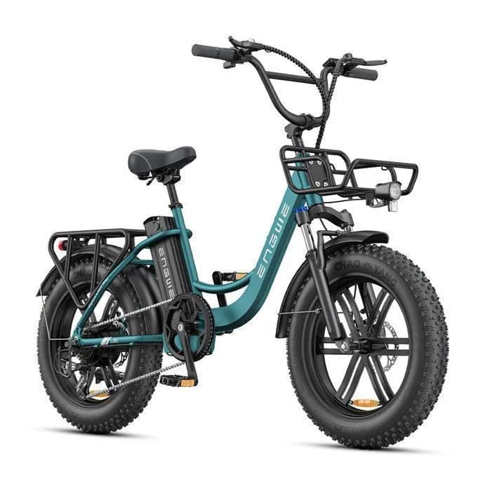 ENGWE L20 BOOST - Vélo électrique 20" - Autonomie 140km - Batterie Amovible 48V13Ah - Moteur 250W - 7 vitesses