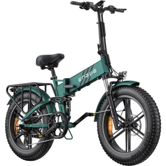 Vélo électrique pliable - ENGWE - ENGINE Pro 2.0 - Autonomie 110km - Batterie 52V16Ah