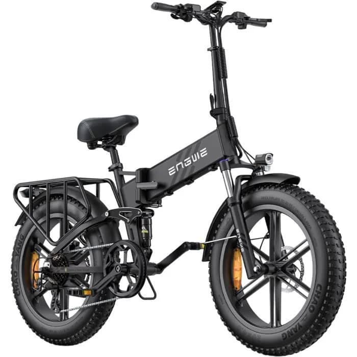 Vélo électrique pliable - ENGWE - ENGINE Pro 2.0 - Autonomie 110 km - Batterie 52V16Ah