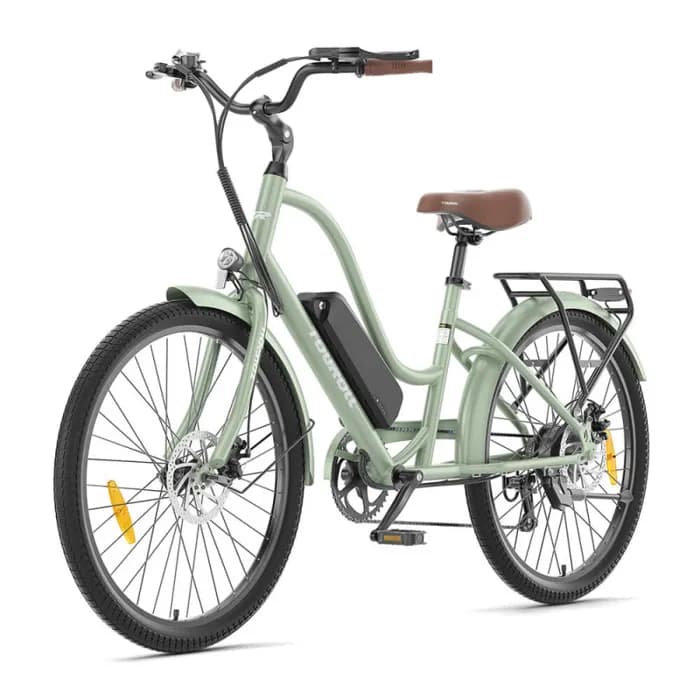 Vélo Électrique Touroll B2 - Moteur 36V 250W - Batterie 15.6Ah - Pneu 26" - Guidon et Hauteur de Selle Réglables