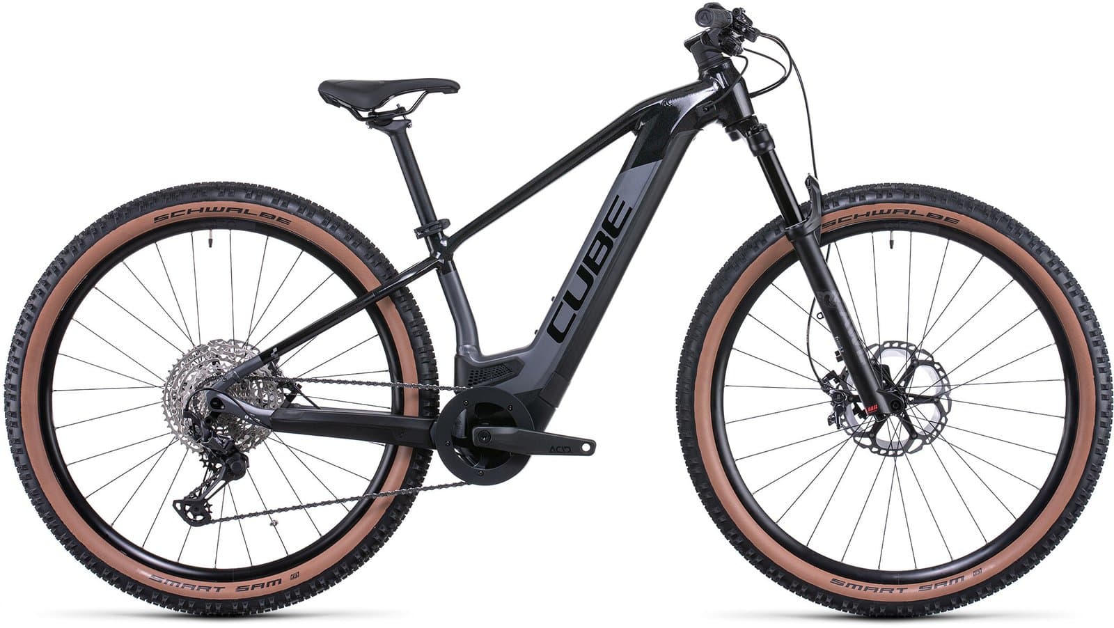VTT Électrique CUBE REACTION HYBRID SLT 625 29" Noir 2022