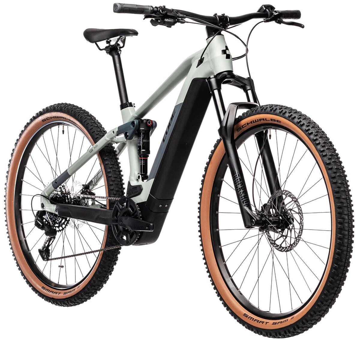 VTT Électrique CUBE STEREO HYBRID 120 PRO 625 27,5/29" Gris 2021 – 250 W – 85 Nm – 25 km/h