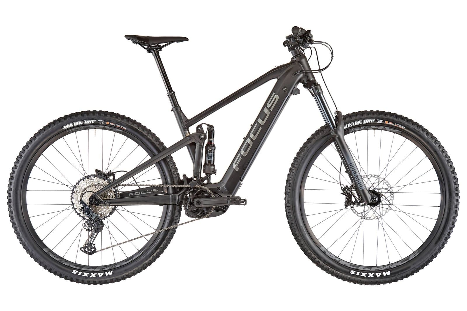 VTT Électrique FOCUS JAM² 6.7 NINE 29" Noir 2022– 250 W – 75 Nm – 25 km/h