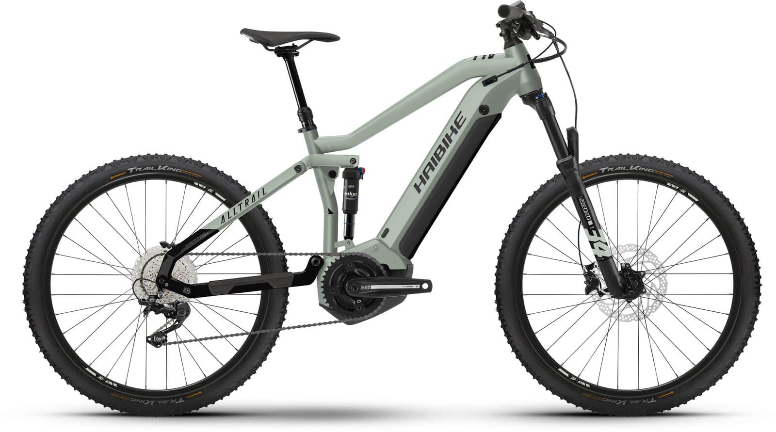VTT Électrique HAIBIKE ALLTRAIL 4 27,5" Vert 2023 – 250 W – 70 Nm – 25 km/h
