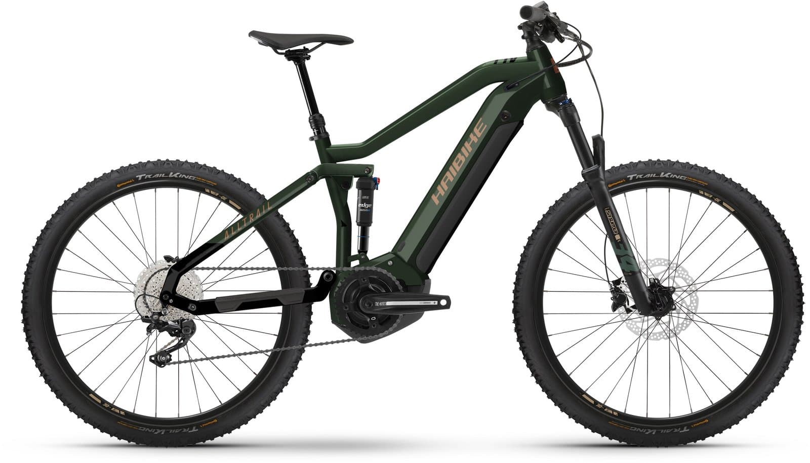VTT Électrique HAIBIKE ALLTRAIL 4 29" Vert Foncé 2022 – 250 W – 70 Nm – 25 km/h
