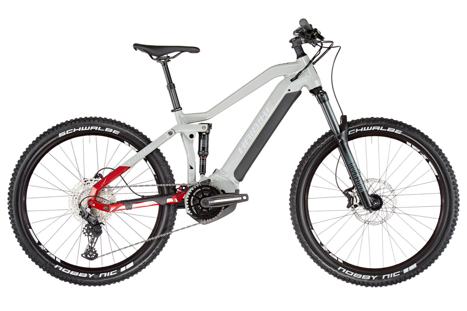 VTT Électrique HAIBIKE ALLTRAIL 5 27,5" Gris 2022 – 250 W – 70 Nm – 25 km/h