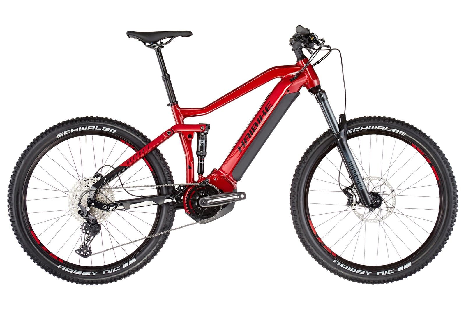 VTT Électrique HAIBIKE ALLTRAIL 5 27,5" Rouge 2022– 250 W – 70 Nm – 25 km/h