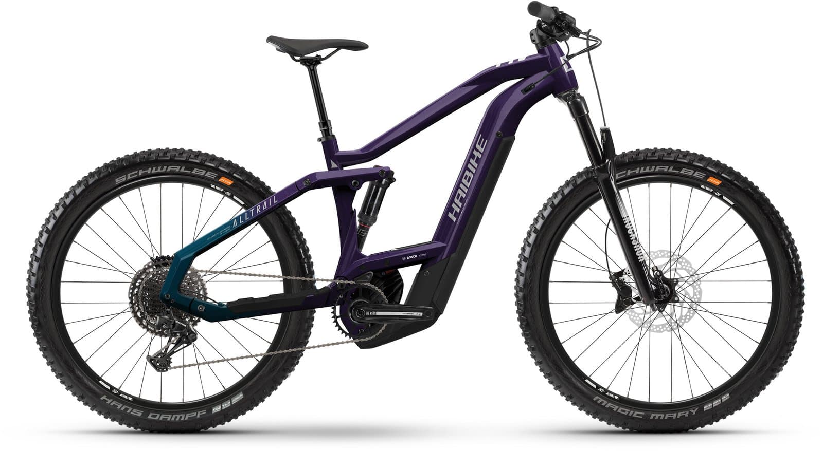 VTT Électrique HAIBIKE ALLTRAIL 8 27,5" Violet 2022 – 250 W – 85 Nm – 25 km/h