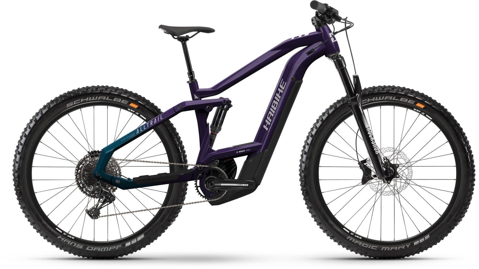 VTT Électrique HAIBIKE ALLTRAIL 8 29" Violet 2022– 250 W – 85 Nm – 25 km/h