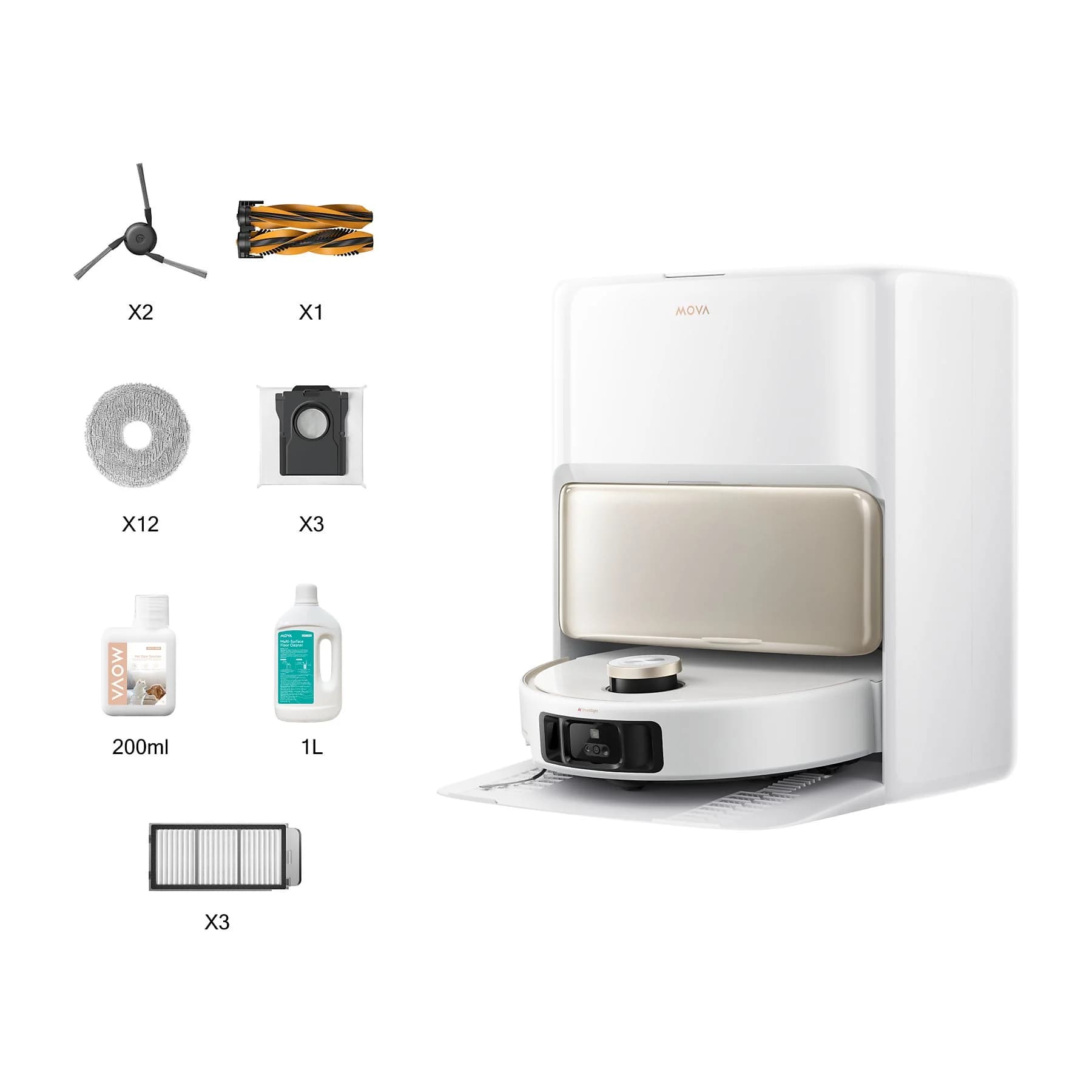 MOVA V50 Ultra Complete