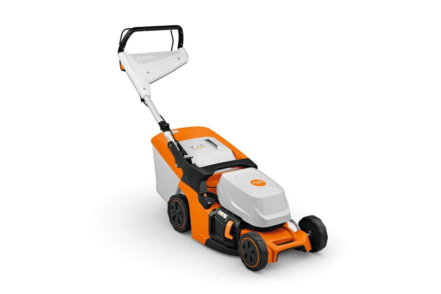 Stihl Akku Rasenmäher RMA 443 Set AK 30 S und AL 101