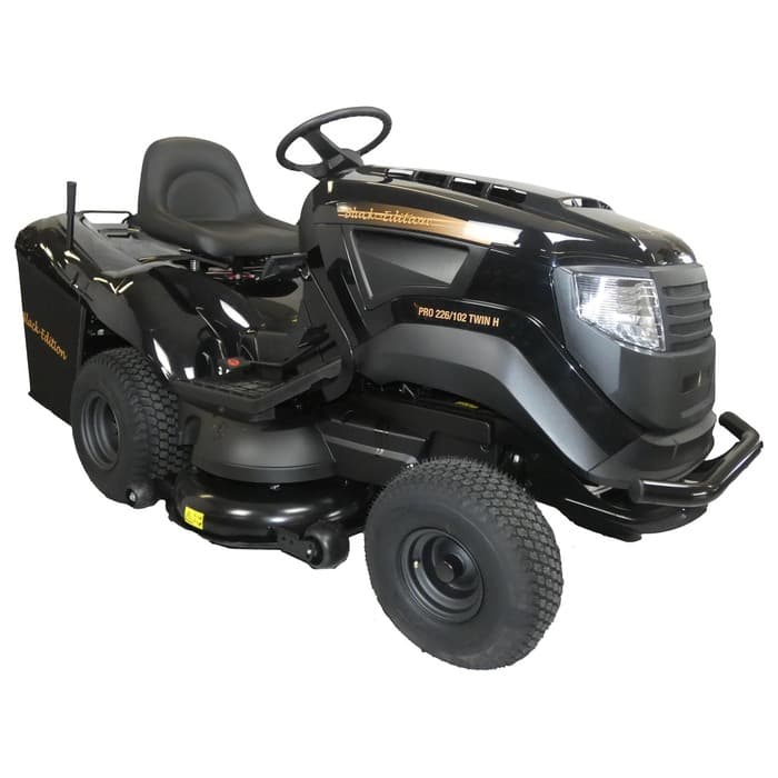 BLACK EDITION® PRO 226/102 Twin H Rasentraktor