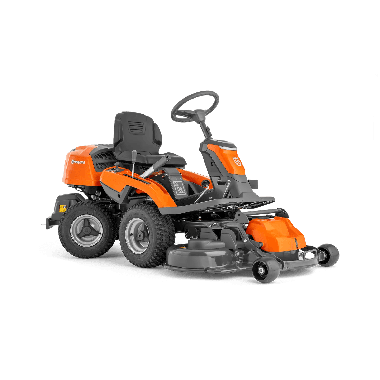 Husqvarna R 214Ts Rider Aufsitzrasenmäher mit Servolenkung 103 cm Schnittbreite