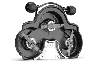 Husqvarna Combi 103i Mähdeck Elektrisch 103cm 3 Messer Stahl