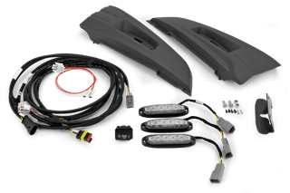 Husqvarna P524X Warnleuchten-Set Front- und Heckmontage LED