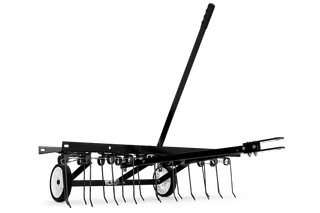 Husqvarna Entmooser Moosrechen 102cm Arbeitsbreite 10 Spikes
