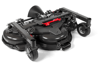 Husqvarna Combi 132 Mähdeck 132cm Stahl Mulch Heckauswurf