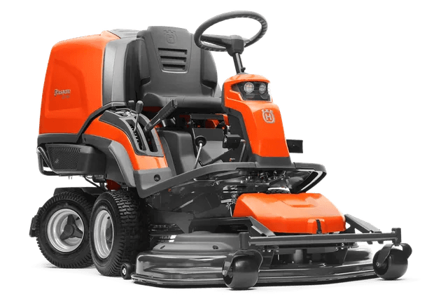 Husqvarna RC 318T Rider Aufsitzrasenmäher Sammelsystem 300 Liter