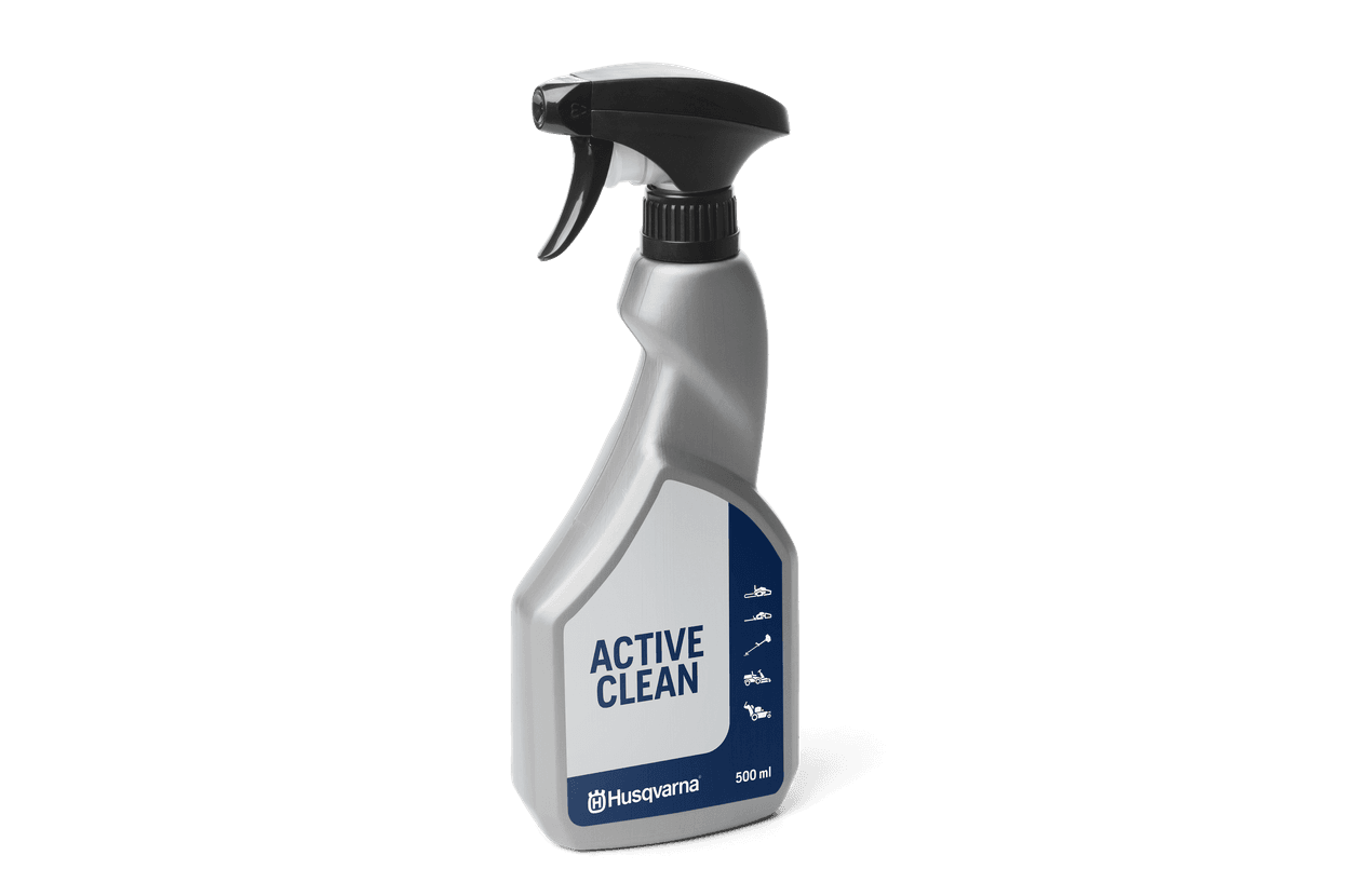 Husqvarna Active Clean Spray 500ml Universalreiniger für Gartenmaschinen