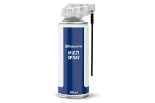 Husqvarna Multifunktionalspray 400ml Spraydose zur effizienten Werkzeugreinigung und Korrosionsschutz