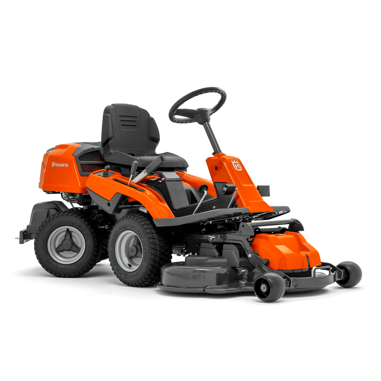 Husqvarna R 214C Rider Aufsitzrasenmäher mit 94cm Combi-Mähdeck