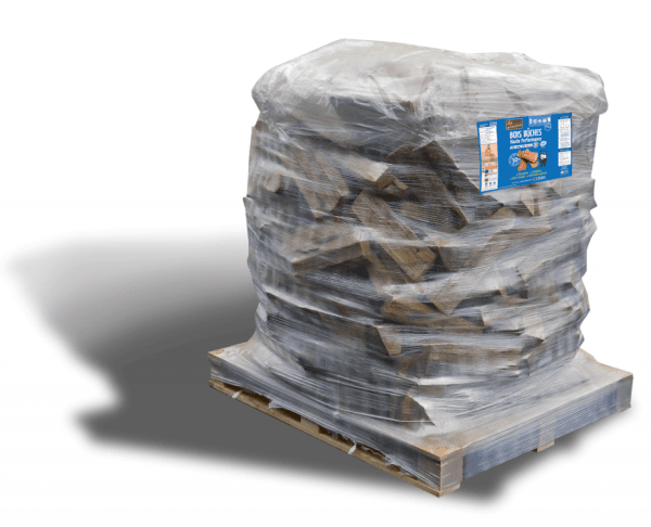 Bûches sec 30 cm, 1.45 stères, 1.3m³ vrac