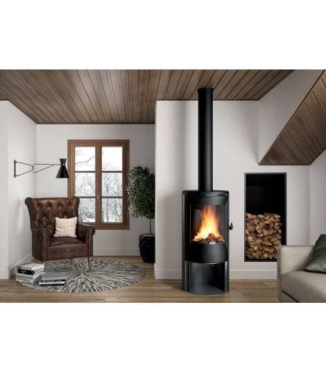 Poêle à bois NEOSEN raccordable – Invicta