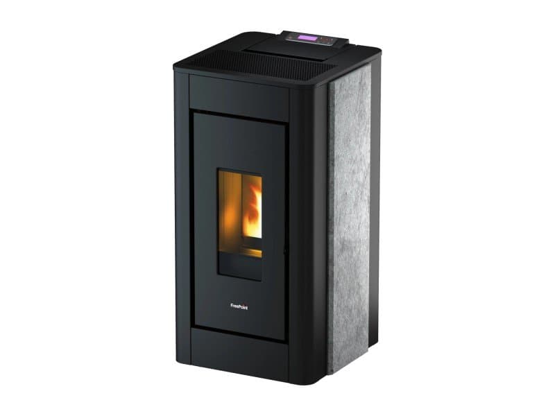 Freepoint Pelletofen Pret Naturstein 8,6 kW mit Automatik