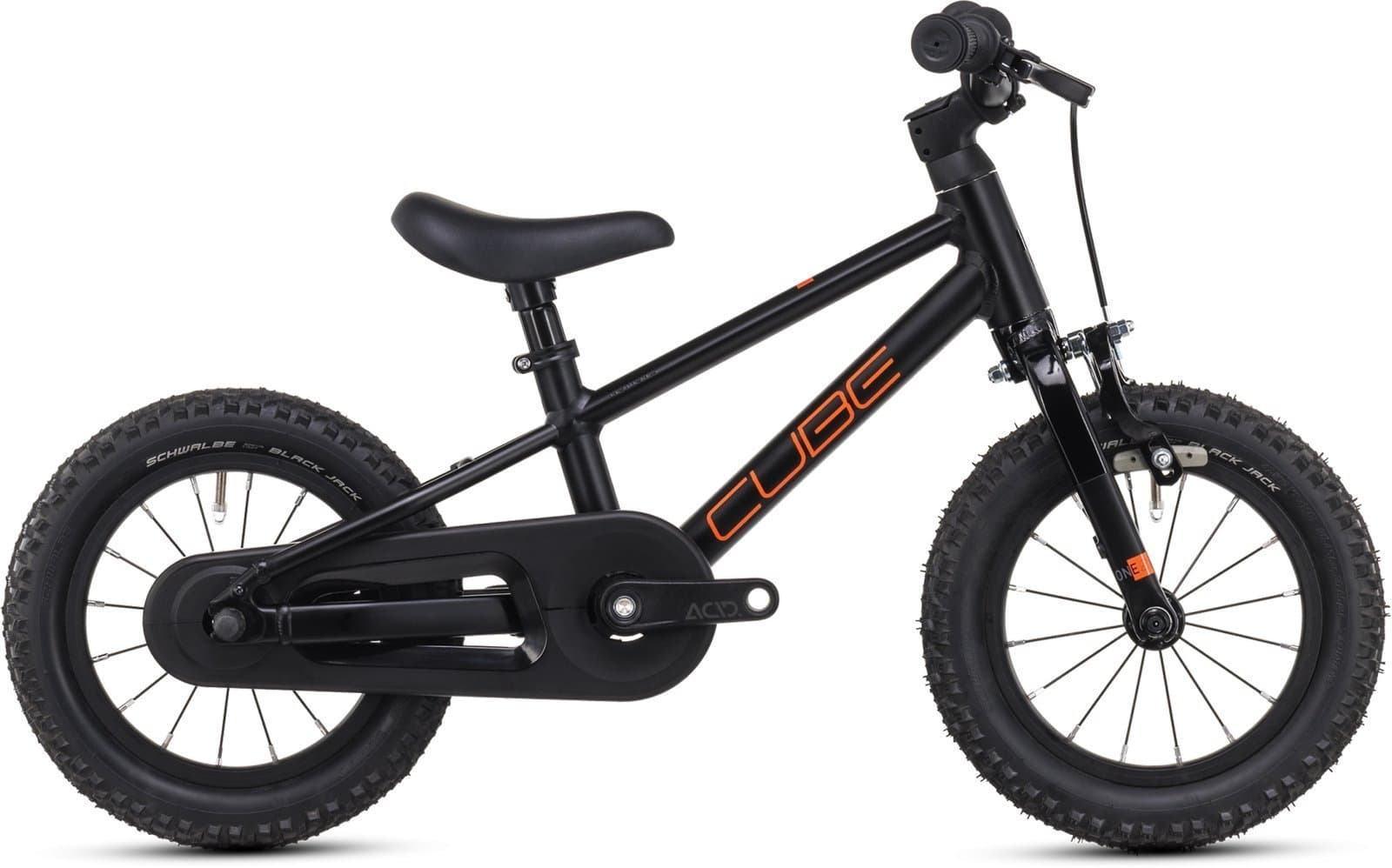 Cube Numove 120 RT black´n´orange - 12"