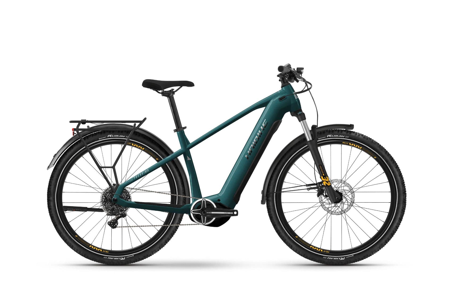 Haibike Trekking 4 ocean/blk/chrome glänzend